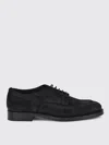 Brunello Cucinelli Brogue Shoes  Men Color Black In Black