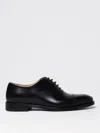 Brunello Cucinelli Classic Oxford Shoes In Schwarz