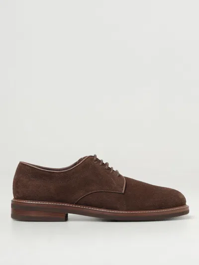 Brunello Cucinelli Brogue Shoes  Men Color Brown