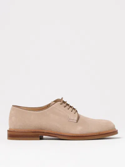 Brunello Cucinelli Brogue Shoes  Men Color Cocoa