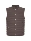 Brunello Cucinelli Quilted Snap-button Gilet