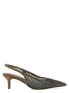 Brunello Cucinelli Shoes  Woman Color Brown In Black