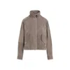 Brunello Cucinelli Women's Suede Jacket