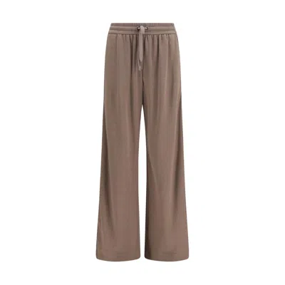 Brunello Cucinelli Brown Cotton Bermuda Shorts