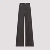 Brunello Cucinelli High-rise Wide-leg Jeans In Brown