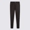 Brunello Cucinelli Relaxed Fit Trousers With Practical Elements In Brown