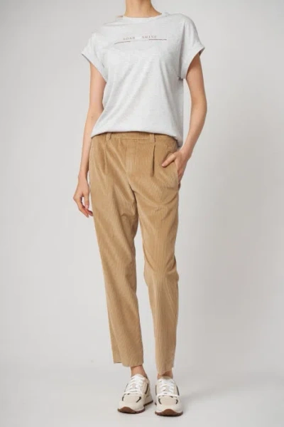 Brunello Cucinelli Brown Cotton T-shirt