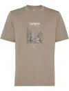 Brunello Cucinelli London T-shirt In Brown