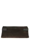Brunello Cucinelli Brown Essence Clutch In Brown