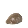 Brunello Cucinelli Sparkling Flat Hat In Gold