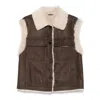 Brunello Cucinelli Shearling-collar Gilet