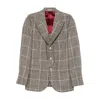 Brunello Cucinelli Brown Jackets In Multi