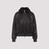 Brunello Cucinelli Brown Leather Jacket