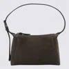 Brunello Cucinelli Brown Leather Shoulder Bag In C8187