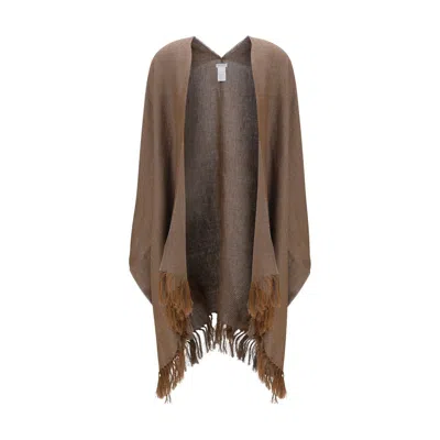 Brunello Cucinelli Brown Linen Coat