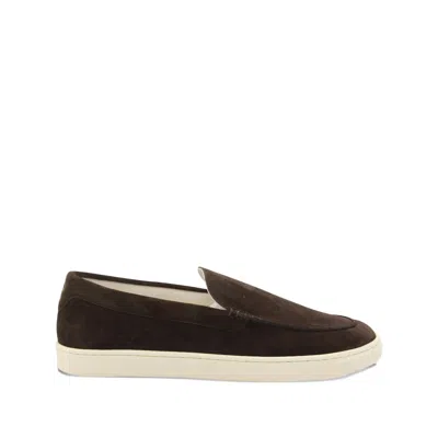 Brunello Cucinelli Brown Loafers Men
