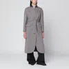 Brunello Cucinelli Coat  Woman Color Brown In Brown