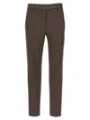 Brunello Cucinelli Cotton Pants With Button And Pockets