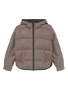 Brunello Cucinelli Women Cashmere Down Jacket In Multi