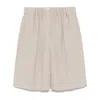 Brunello Cucinelli Elasticated-waist Shorts
