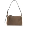 Brunello Cucinelli Suede Bc Duo Bag With Shiny Details