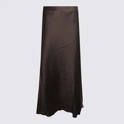 Brunello Cucinelli Brown Skirt