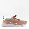 Brunello Cucinelli Low Top Sneakers Contrast Sole In Brown