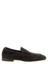 Brunello Cucinelli Brown Solid Penny Loafer In Brown