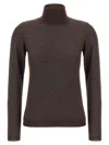 Brunello Cucinelli Sparkling Sweaters And Cardigans Brown