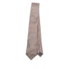 Brunello Cucinelli Herringbone Silk Tie In Neutral