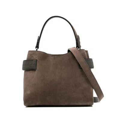 Brunello Cucinelli Brown Tote Bags Women