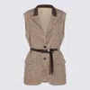 Brunello Cucinelli Brown Wool Blazer
