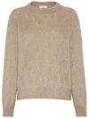 Brunello Cucinelli Knitwear In Brown