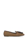Brunello Cucinelli Round Toe Loafers In Brown