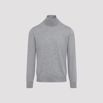 BRUNELLO CUCINELLI BRUNELLI CUCINELLI WOOL CASHMERE TURTLENECK