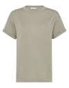 Brunello Cucinelli Women's Sparkling Cashmere And Silk Lightweight Sweater In Green