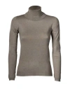 Brunello Cucinelli Cashmere Turtleneck Woman Turtleneck Beige Size Xxs Cashmere