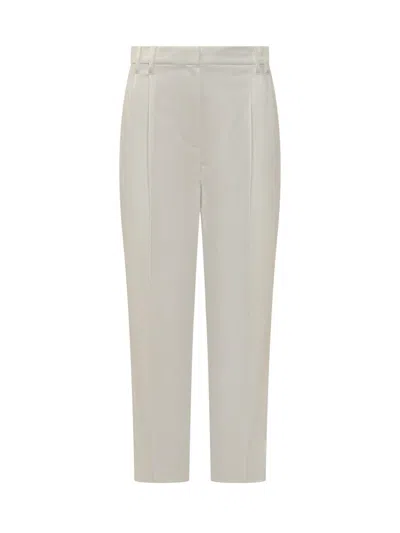 BRUNELLO CUCINELLI BRUNELLO CUCINELLI BRUNELLO CUCINELLI CROPPED PANTS