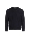 Brunello Cucinelli Pullover Man Sweater Black Size 48 Virgin Wool In Black