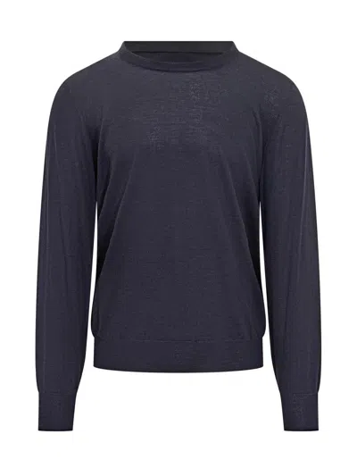Brunello Cucinelli Sweater In Blue