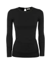 Brunello Cucinelli T-shirts Woman T-shirt Black Size L Cotton
