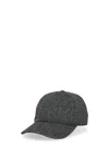 BRUNELLO CUCINELLI BRUNELLO CUCINELLI BRUSHED CHEVRON BASEBALL CAP