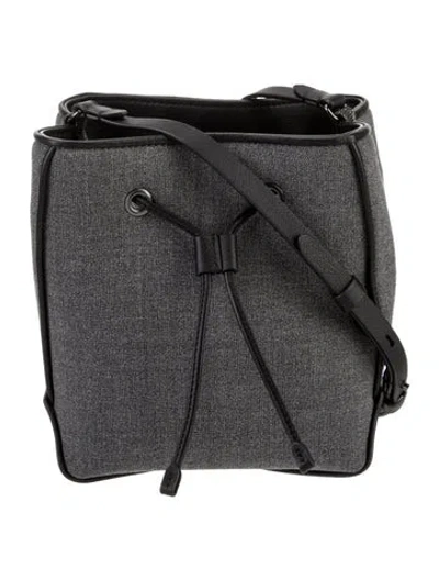 Pre-owned Brunello Cucinelli Bucket Bag In Gray
