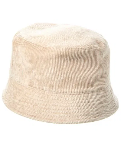 Brunello Cucinelli Bucket Hat In Neutral