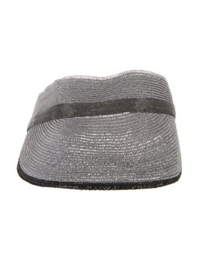 Pre-owned Brunello Cucinelli Bucket Hat In Brown