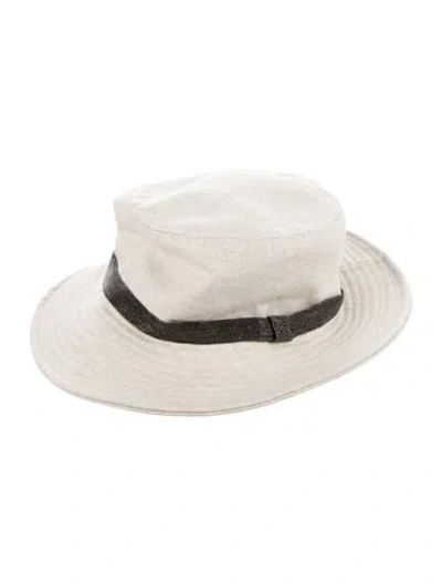 Pre-owned Brunello Cucinelli Bucket Hat In Gray
