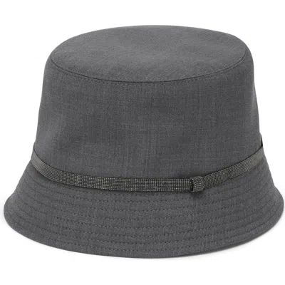 BRUNELLO CUCINELLI BRUNELLO CUCINELLI BUCKET HAT