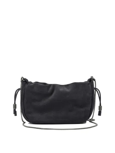 BRUNELLO CUCINELLI BRUNELLO CUCINELLI "BUCKET MELLOW" CROSSBODY BAG