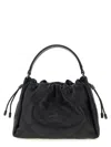 Brunello Cucinelli Bucket Mellow Hand Bags Black
