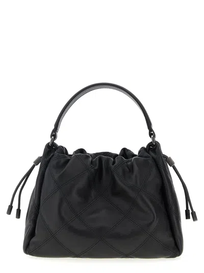 Brunello Cucinelli Bucket Mellow Hand Bags Black